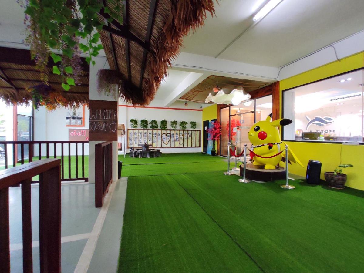 贝壳外出俱乐部套房酒店 瓜埠 外观 照片
