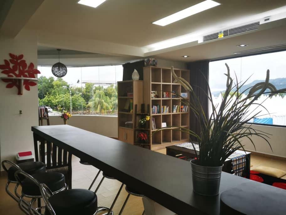 贝壳外出俱乐部套房酒店 瓜埠 外观 照片