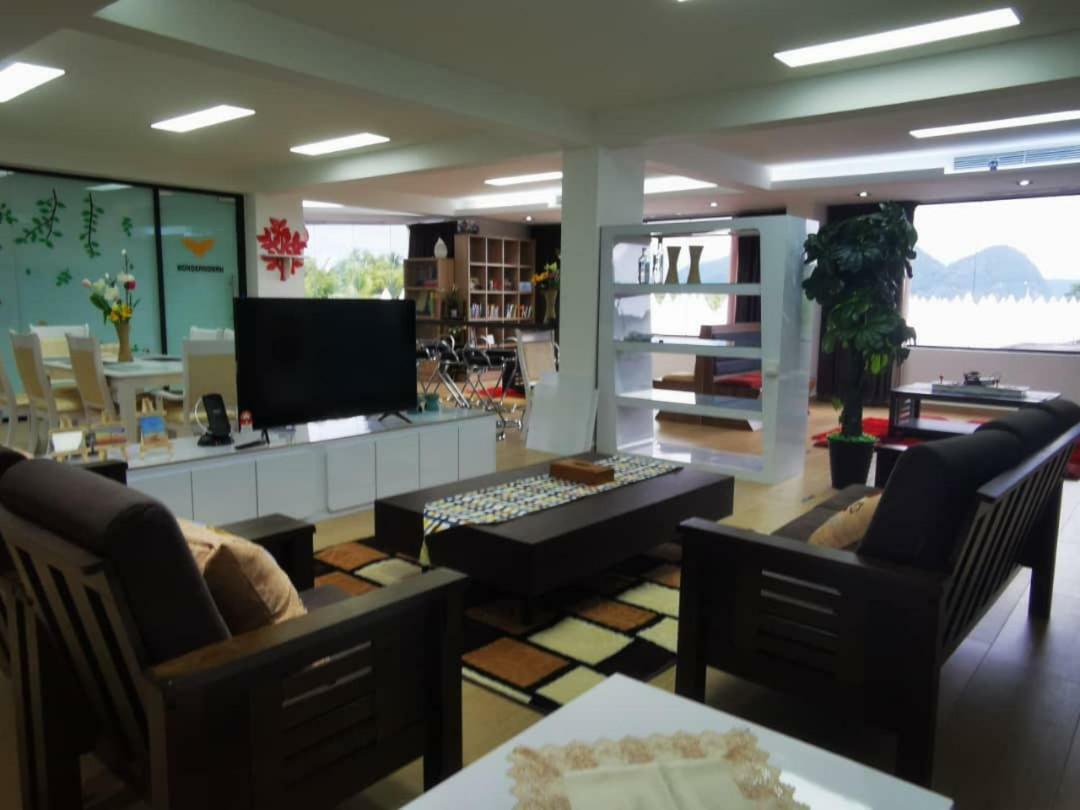 贝壳外出俱乐部套房酒店 瓜埠 外观 照片